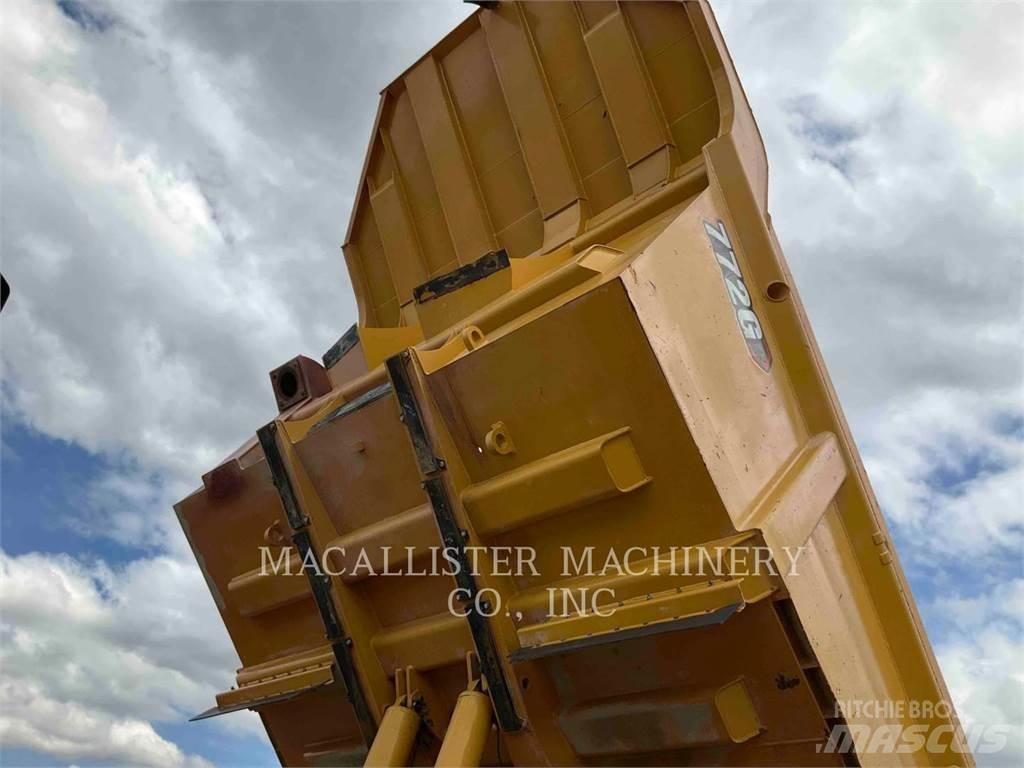 CAT 772G Caminhões articulados