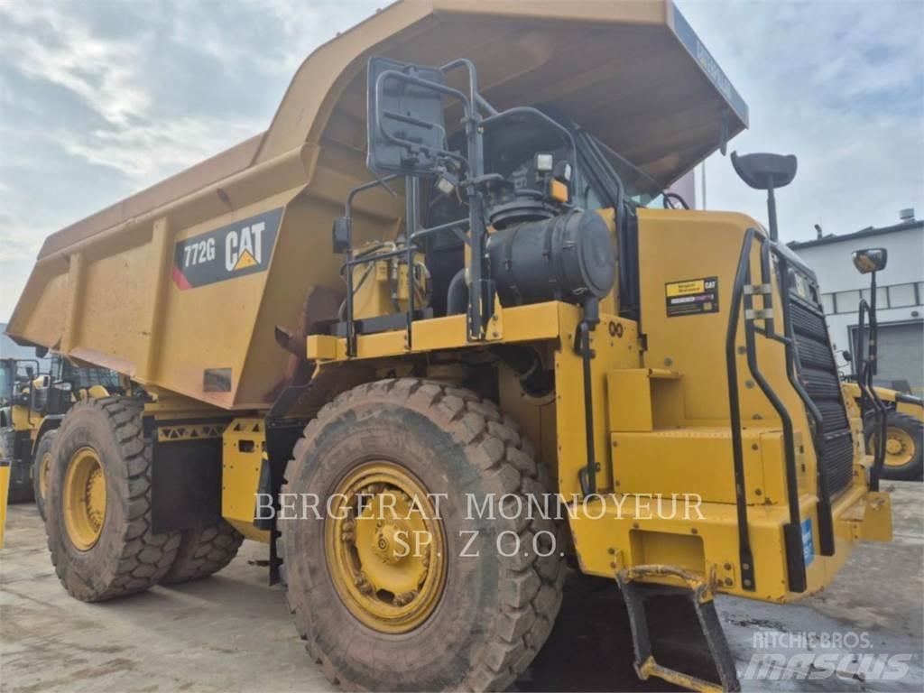 CAT 772G Caminhões articulados
