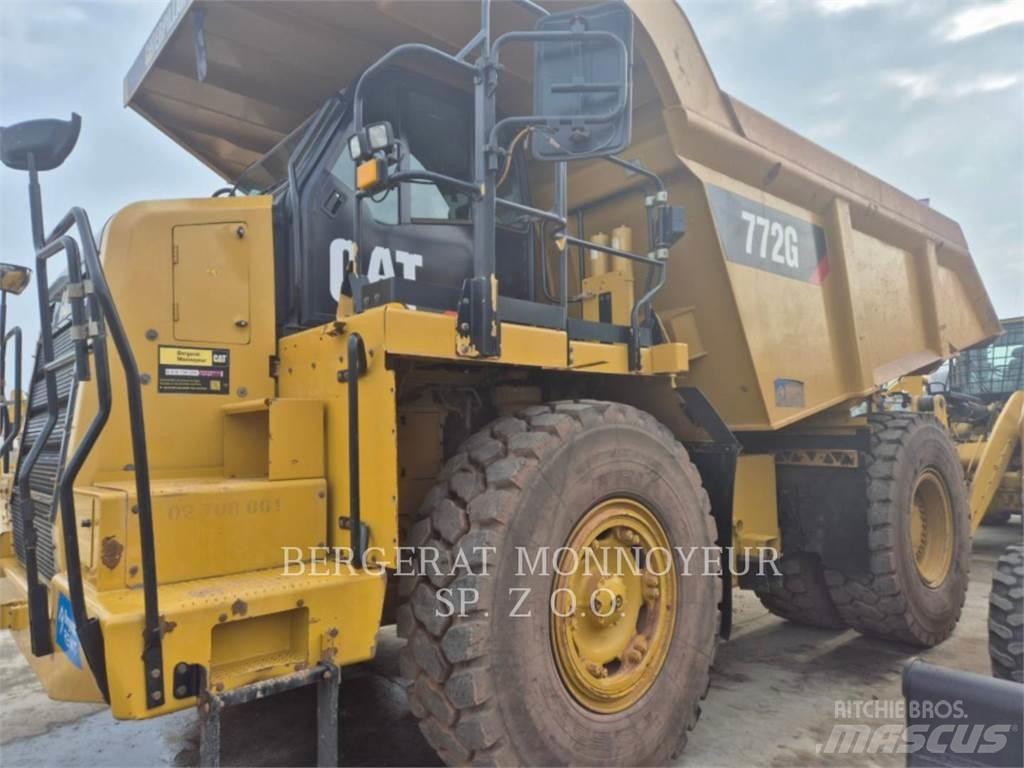 CAT 772G Caminhões articulados