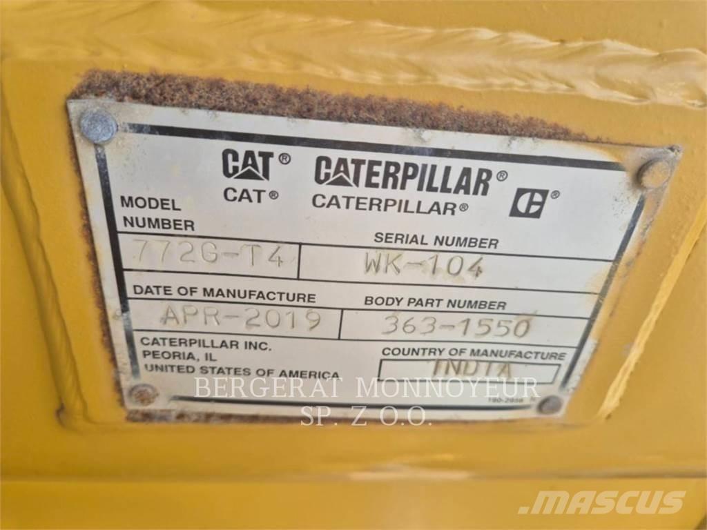 CAT 772G Caminhões articulados