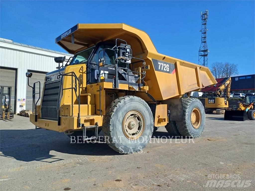 CAT 772G Caminhões articulados