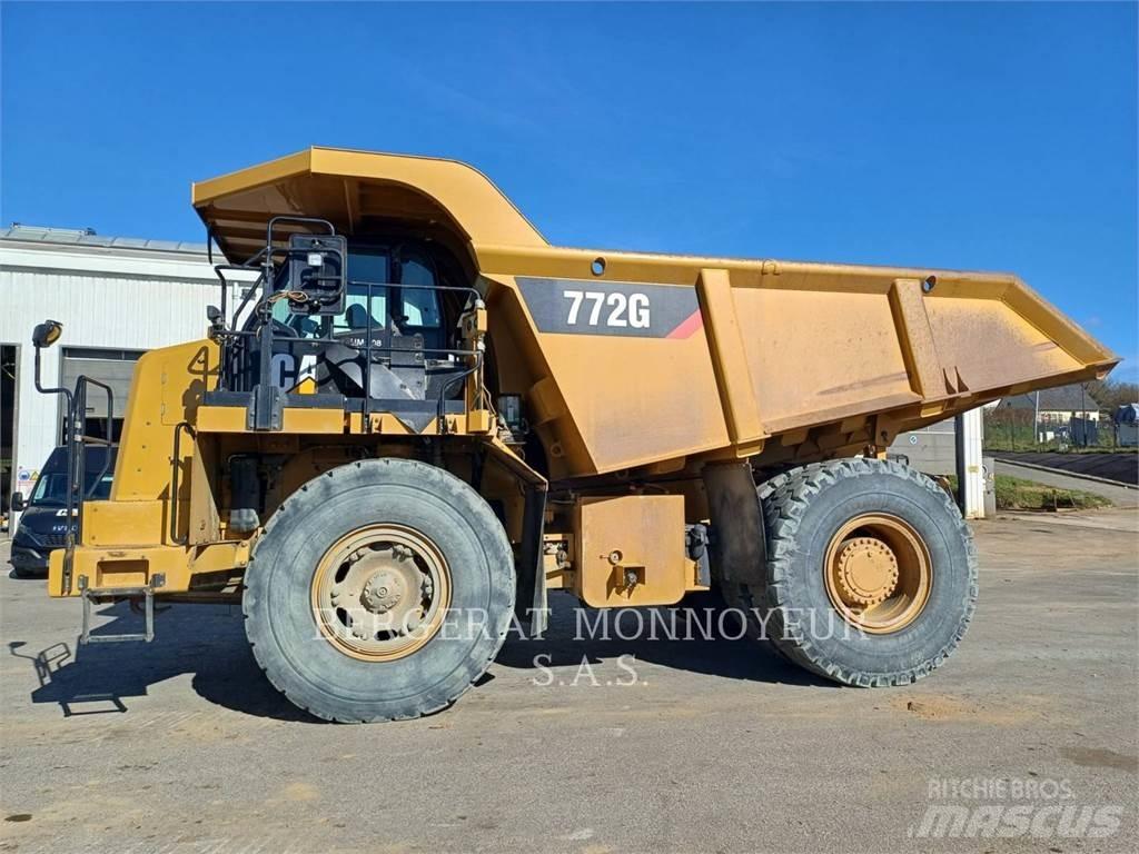 CAT 772G Caminhões articulados