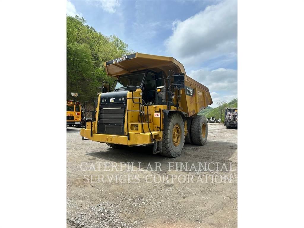 CAT 772G Caminhões articulados