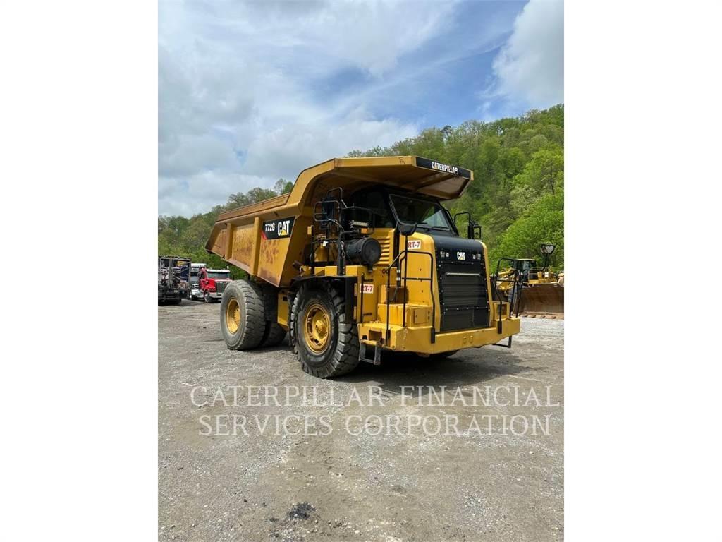 CAT 772G Caminhões articulados