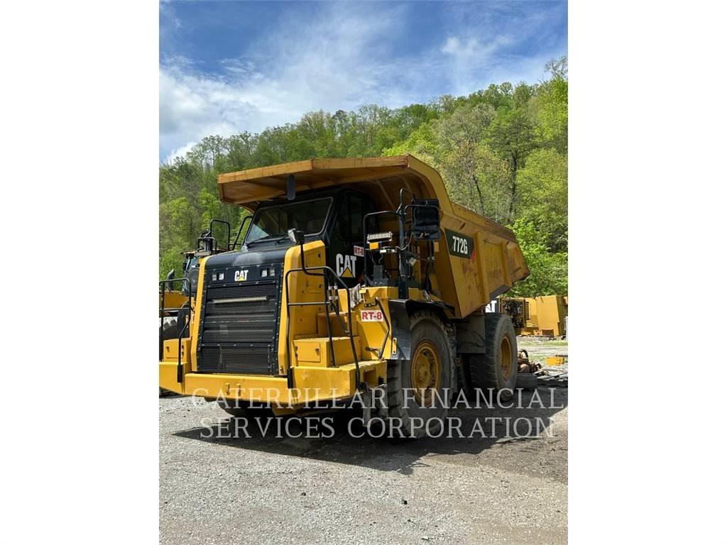 CAT 772G Caminhões articulados