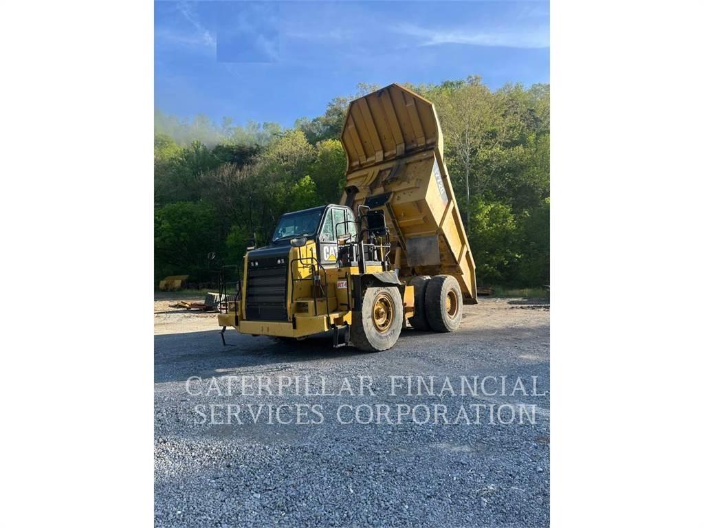 CAT 772G Caminhões articulados
