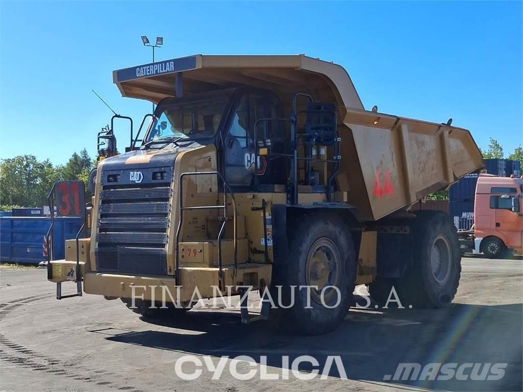 CAT 772G Caminhões articulados