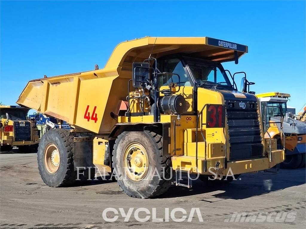 CAT 772G Caminhões articulados