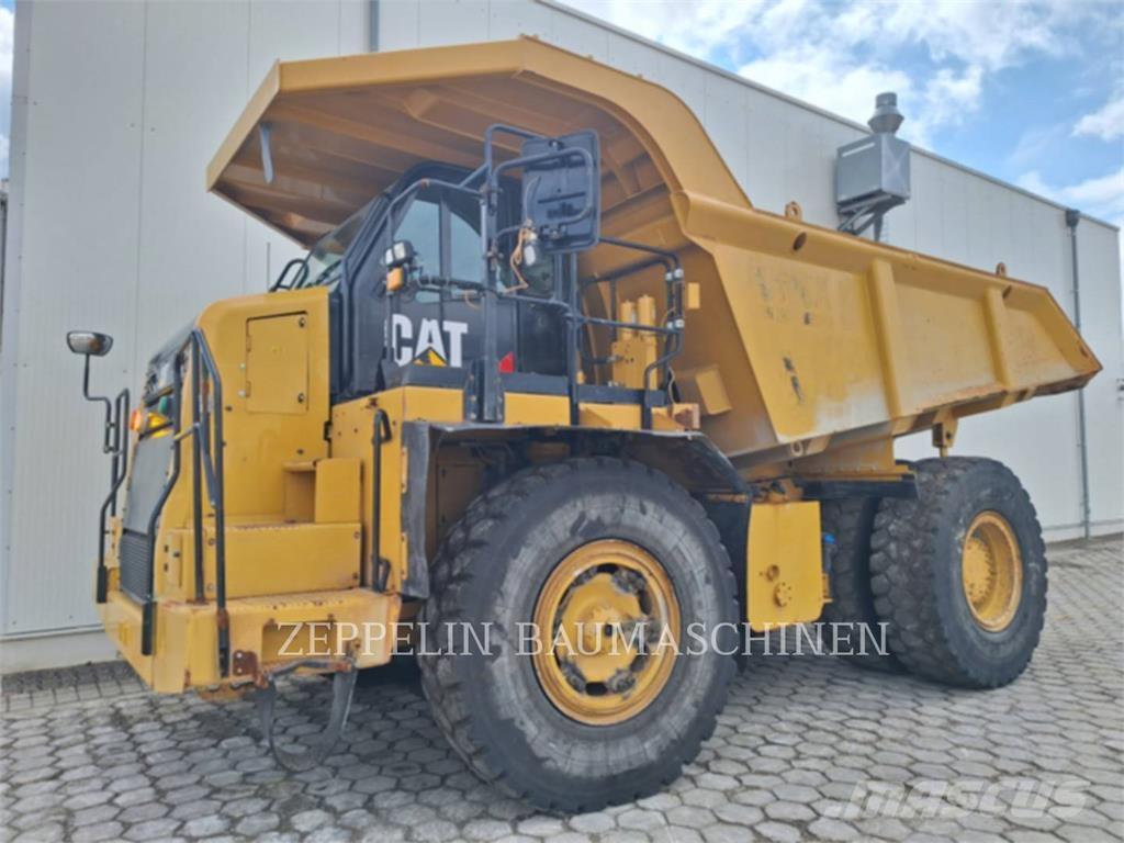 CAT 772G Caminhões articulados