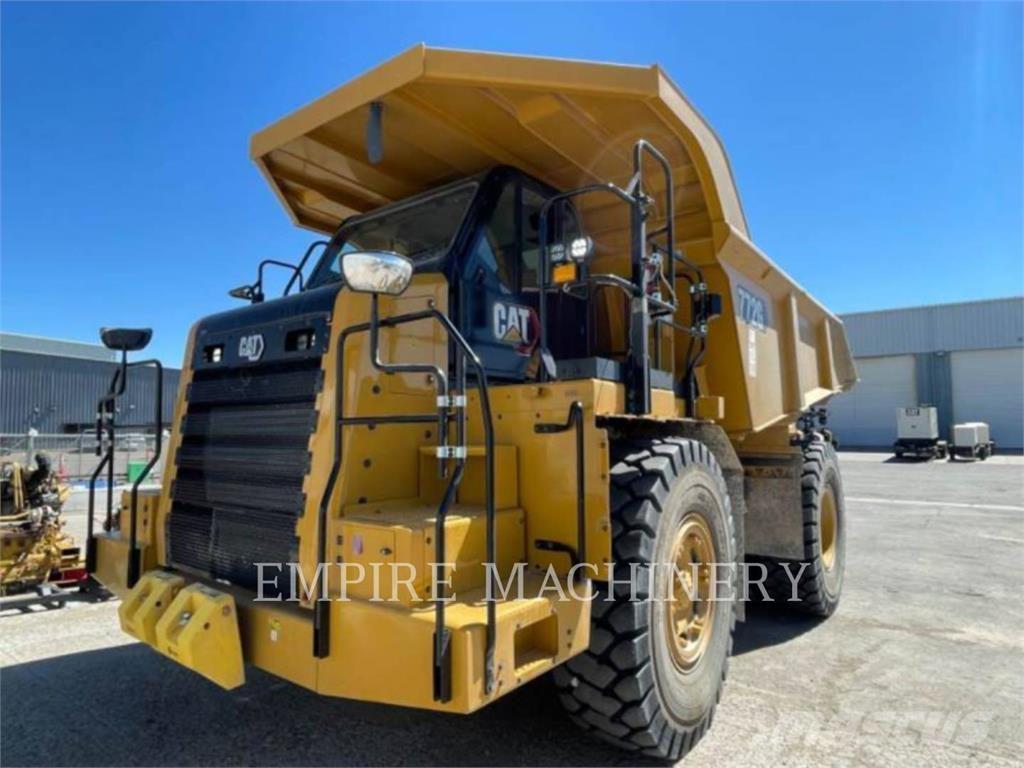 CAT 772G Caminhões articulados