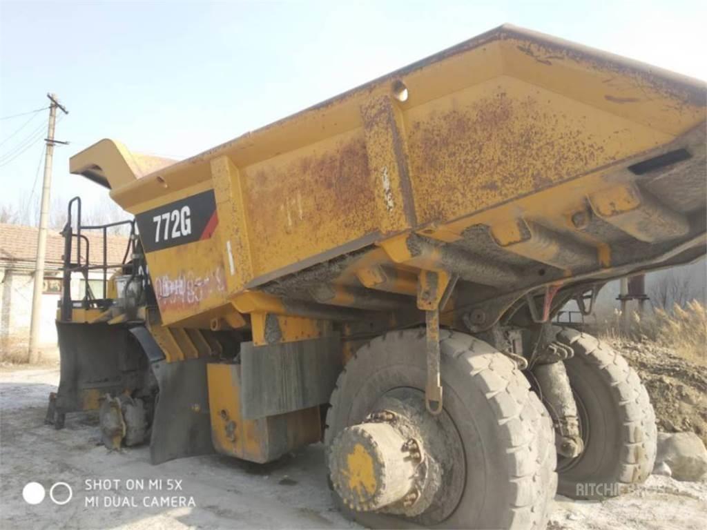 CAT 772GLRC Caminhões articulados