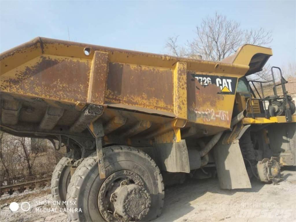 CAT 772GLRC Caminhões articulados