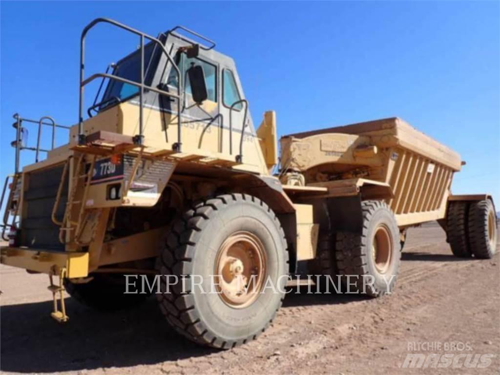CAT 773D Caminhões articulados