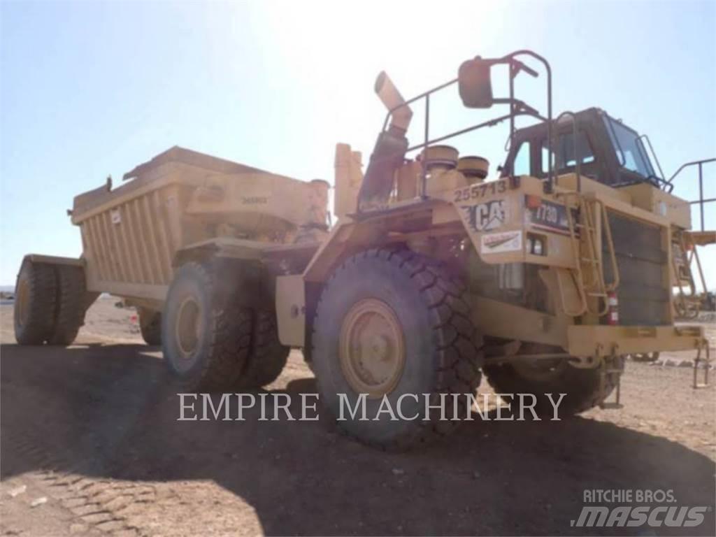CAT 773D Caminhões articulados