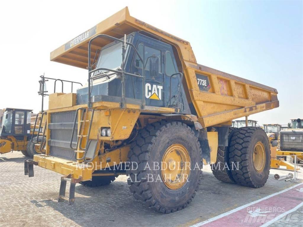 CAT 773E Caminhões articulados