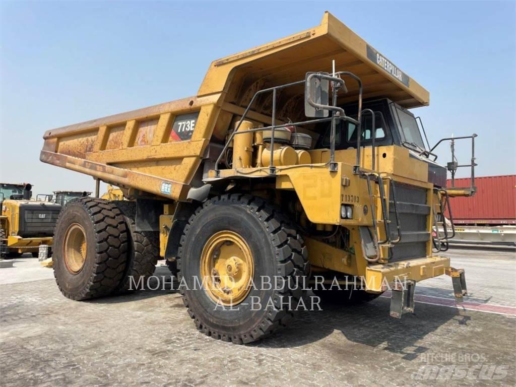 CAT 773E Caminhões articulados