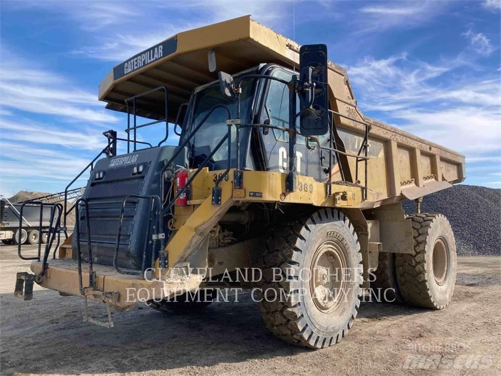 CAT 773F Caminhões articulados
