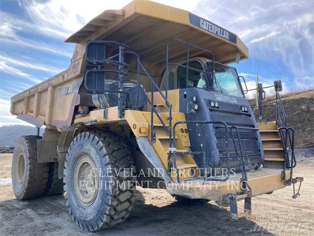 CAT 773F Caminhões articulados