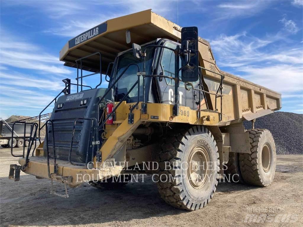 CAT 773F Caminhões articulados