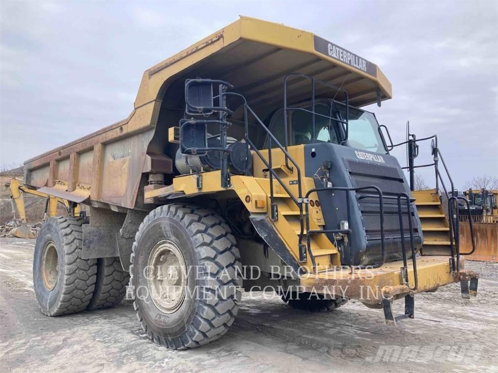 CAT 773F Caminhões articulados