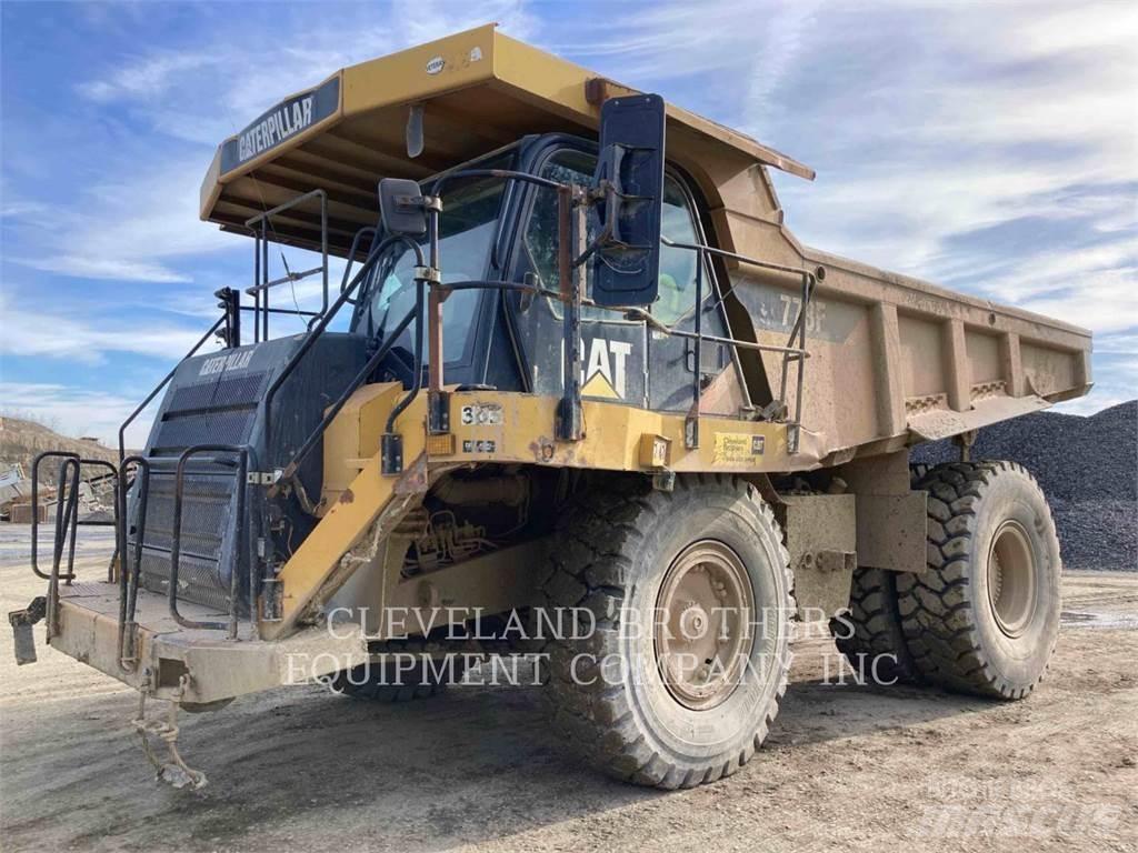 CAT 773F Caminhões articulados