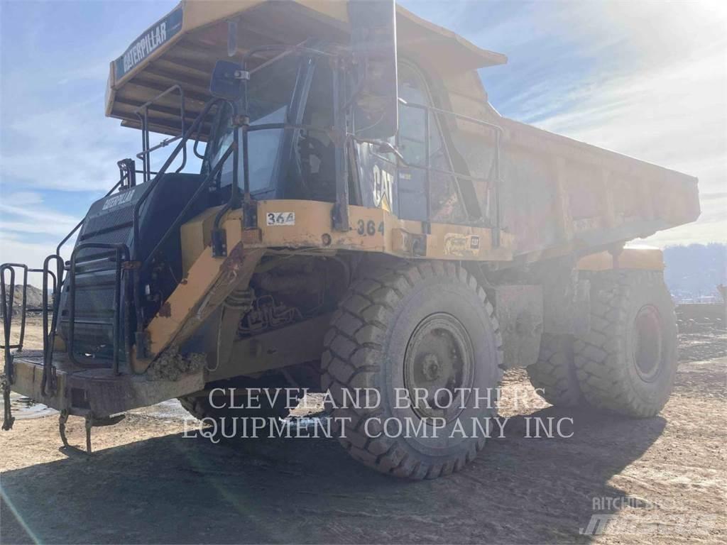 CAT 773F Caminhões articulados