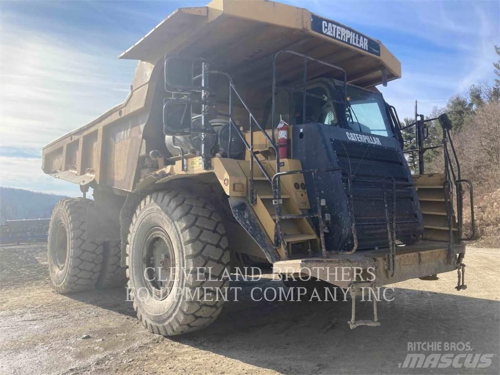 CAT 773F Caminhões articulados
