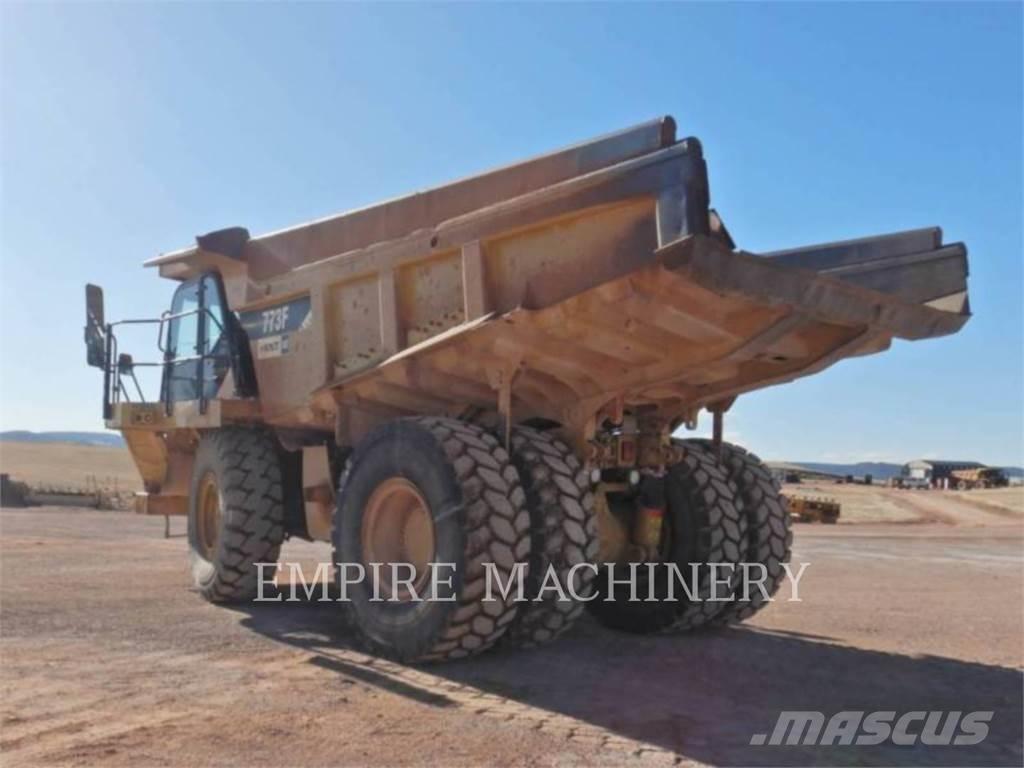 CAT 773F Caminhões articulados