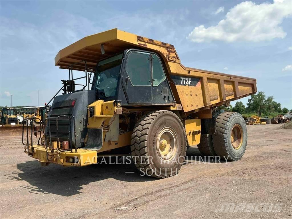 CAT 773F Caminhões articulados
