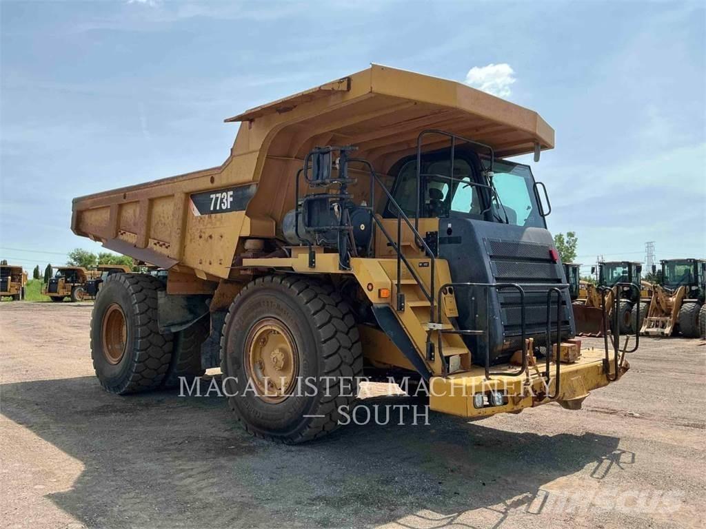 CAT 773F Caminhões articulados