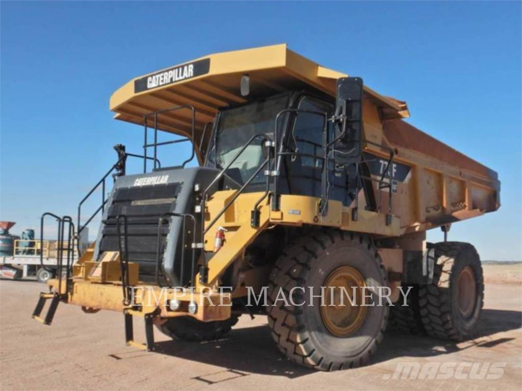 CAT 773F Caminhões articulados