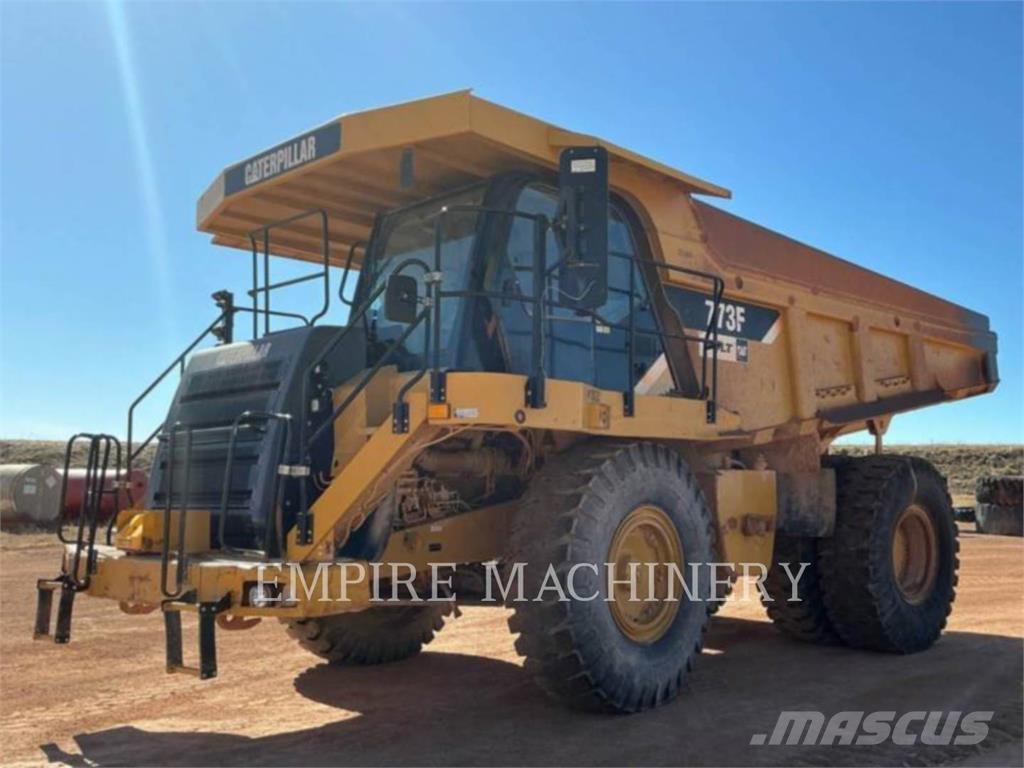 CAT 773F Caminhões articulados