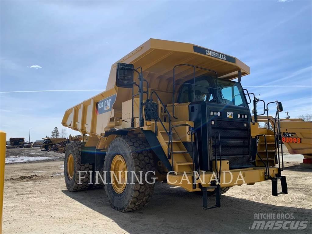 CAT 773G Caminhões articulados