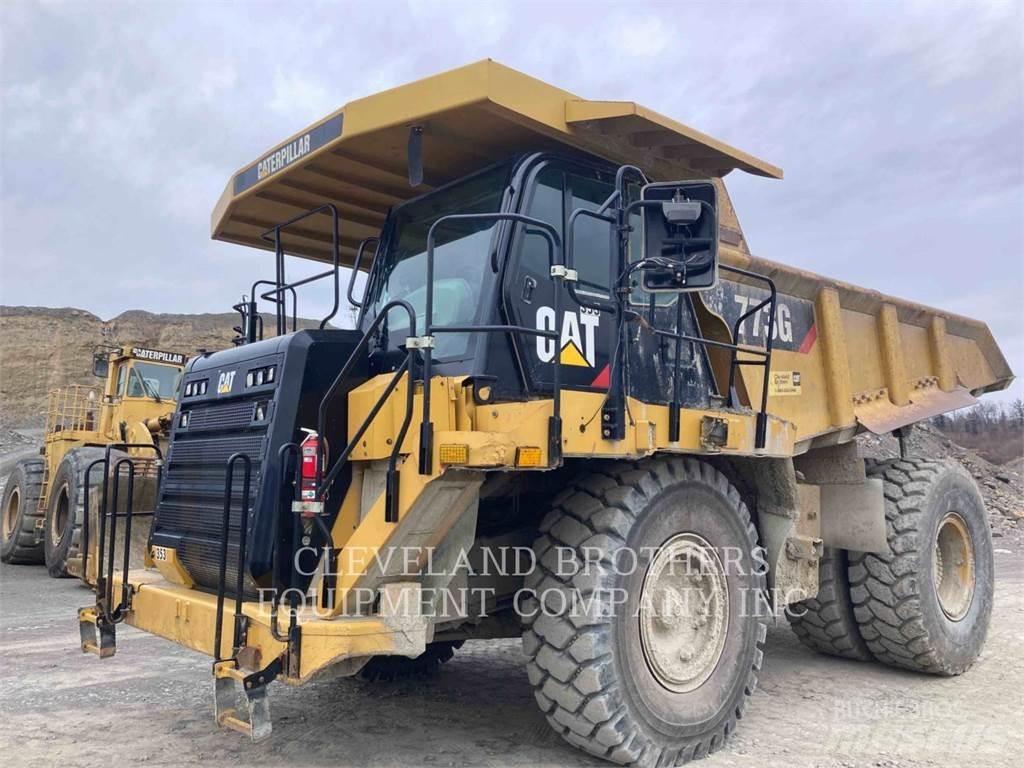CAT 773G Caminhões articulados