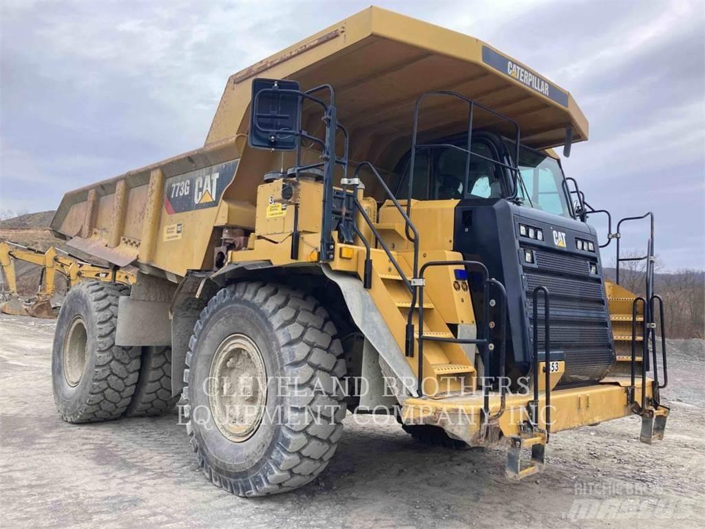 CAT 773G Caminhões articulados