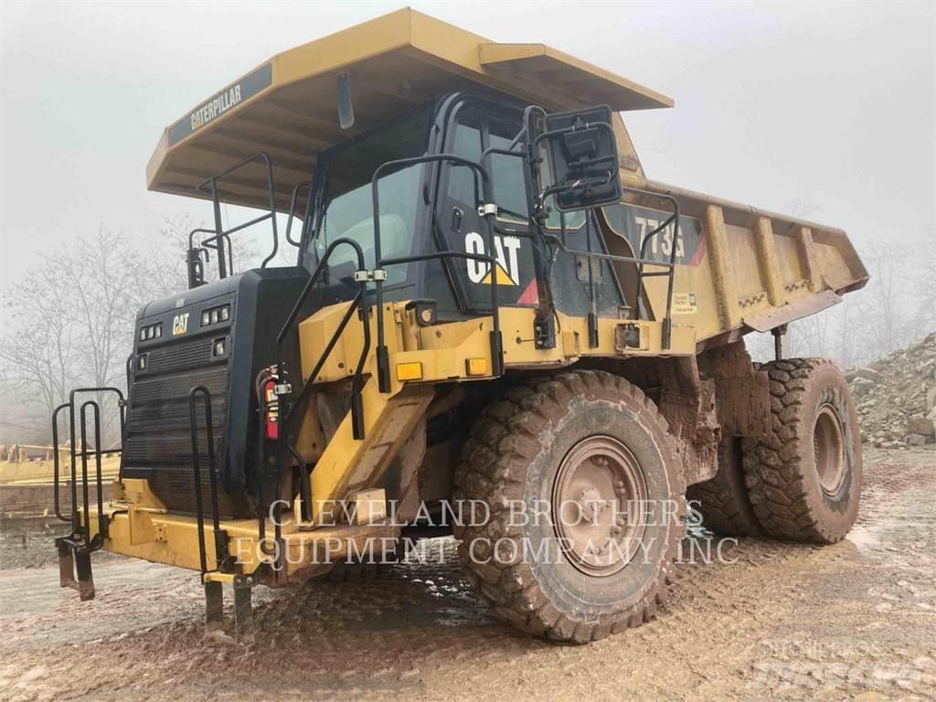 CAT 773G Caminhões articulados
