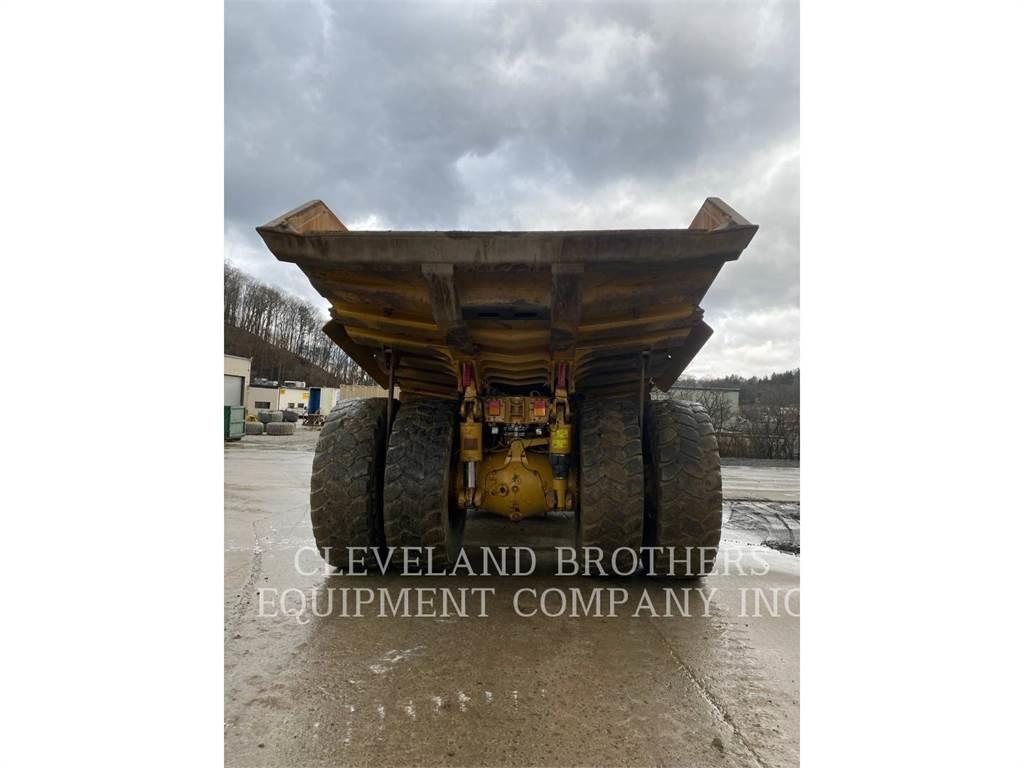 CAT 773G Caminhões articulados