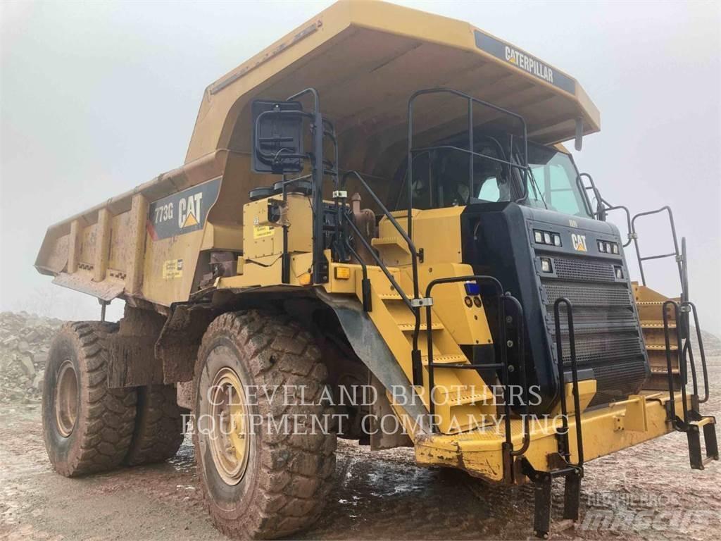 CAT 773G Caminhões articulados