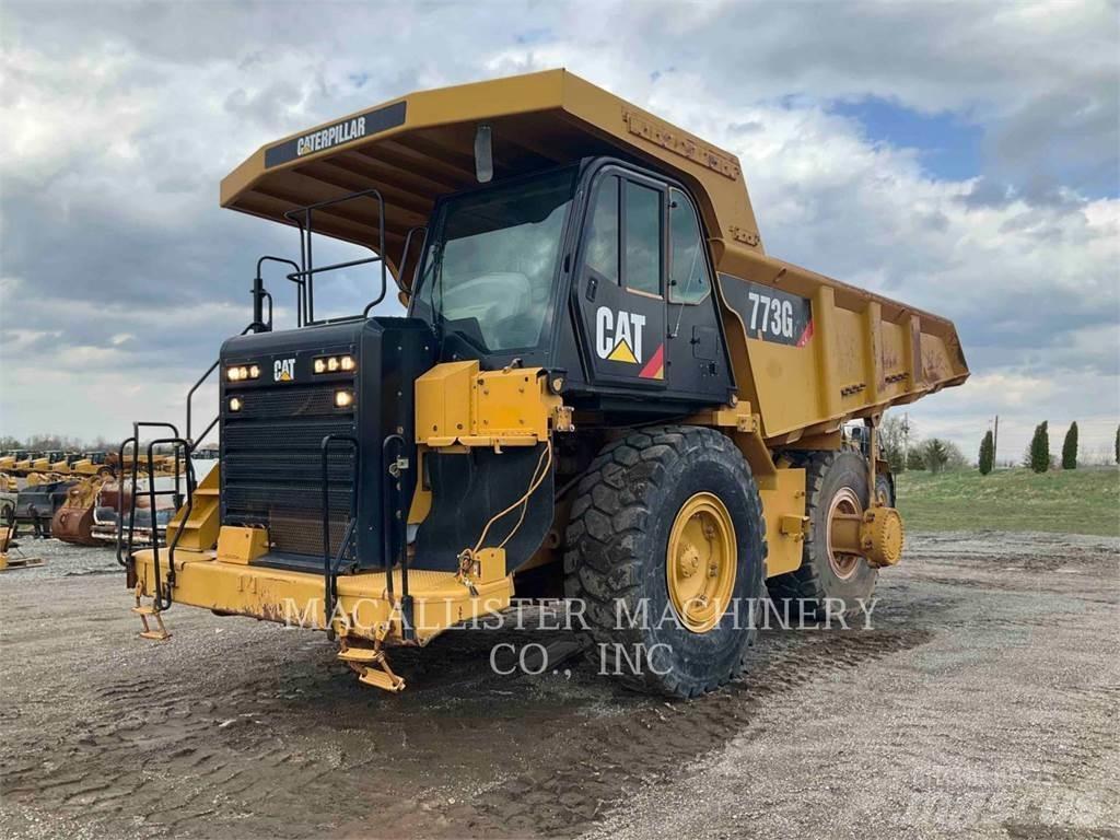 CAT 773G Caminhões articulados