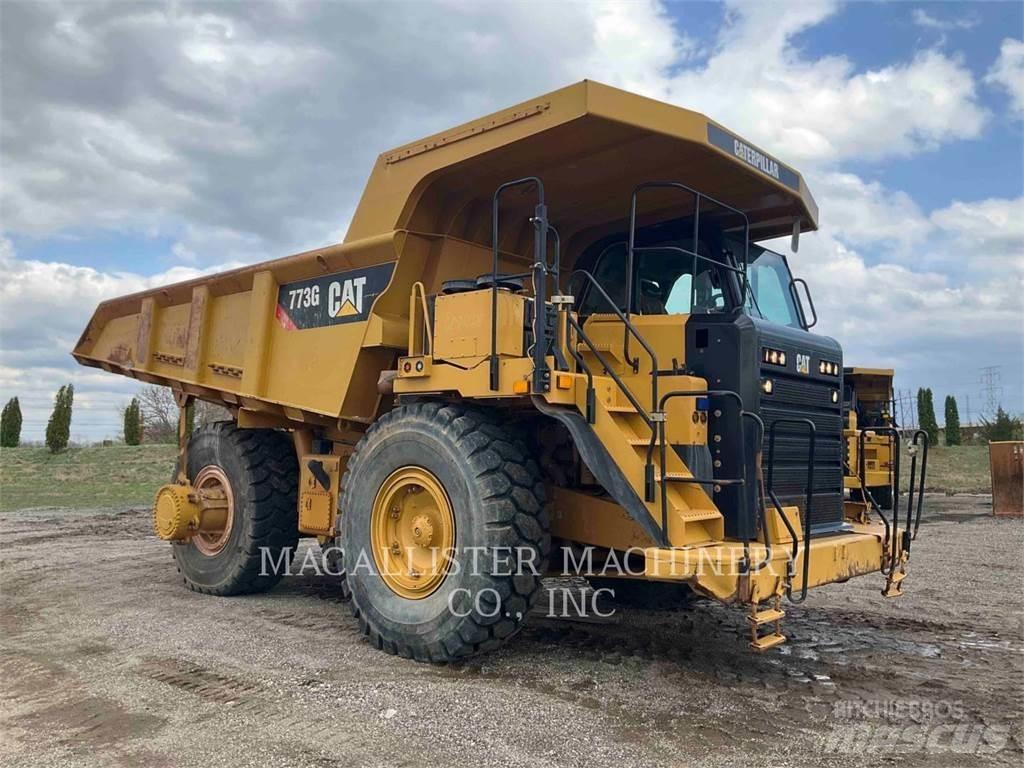 CAT 773G Caminhões articulados