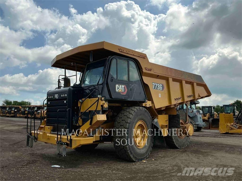 CAT 773G Caminhões articulados
