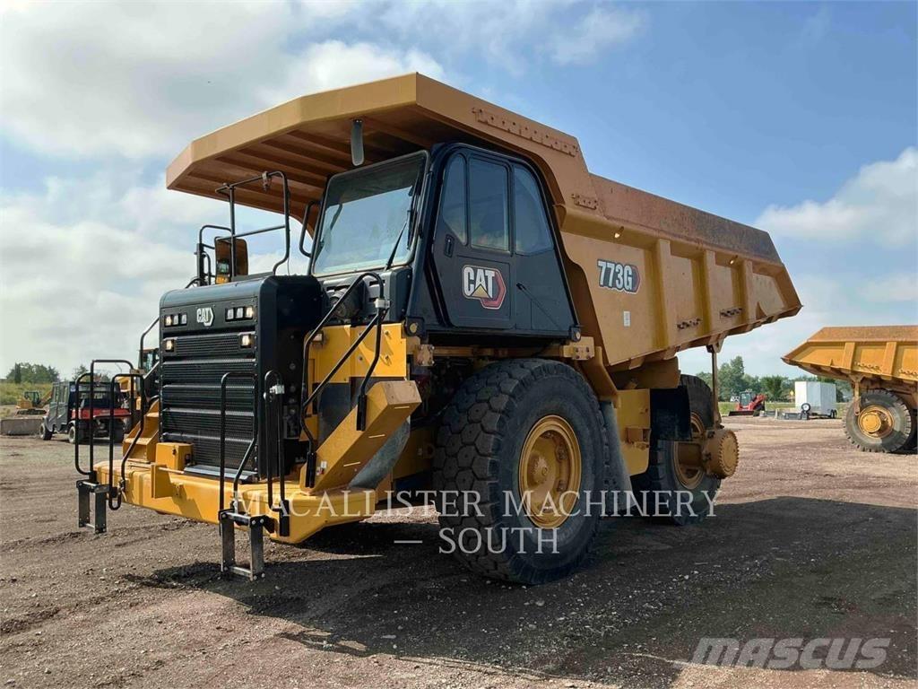 CAT 773G Caminhões articulados