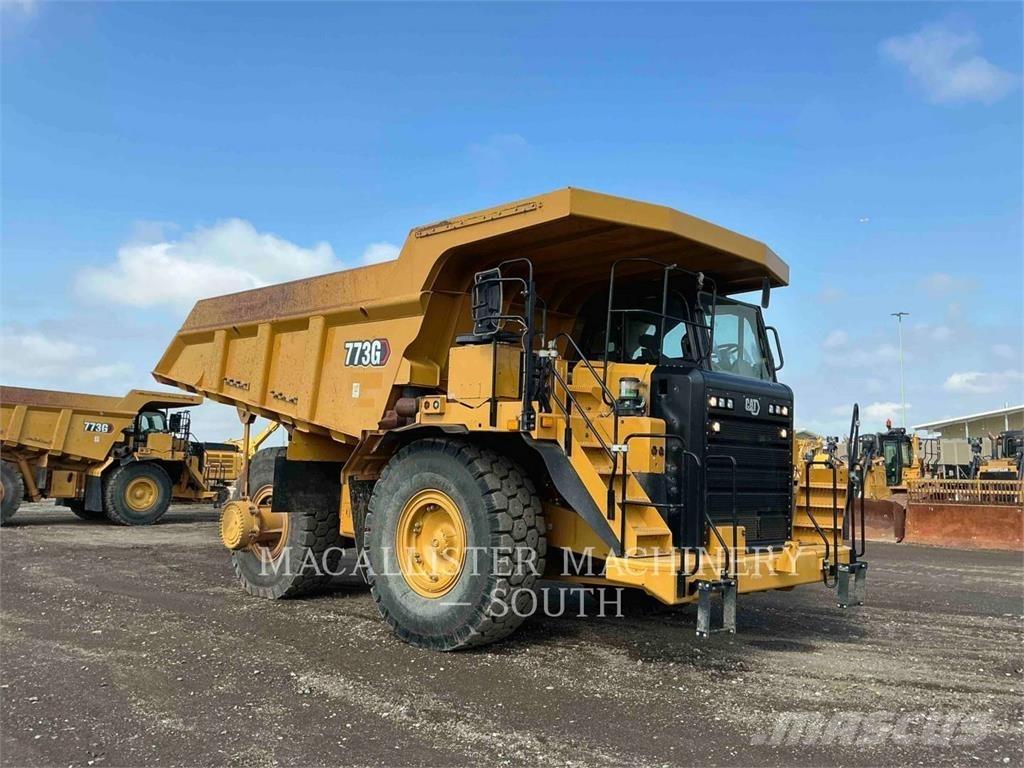 CAT 773G Caminhões articulados