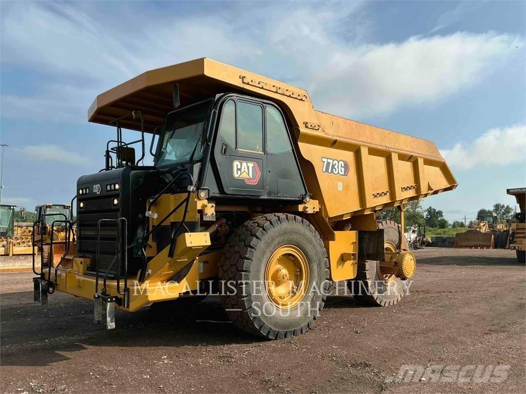 CAT 773G Caminhões articulados