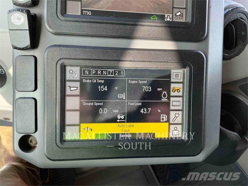 CAT 773G Caminhões articulados