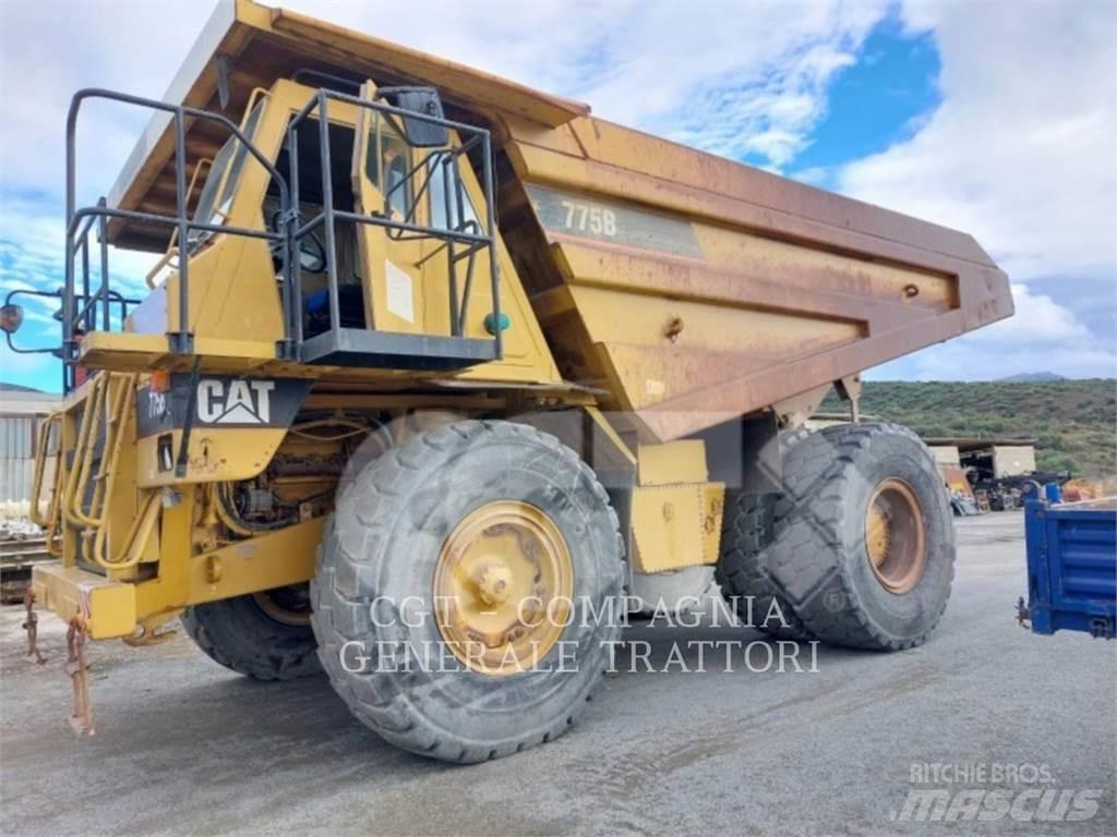 CAT 775B Caminhões articulados