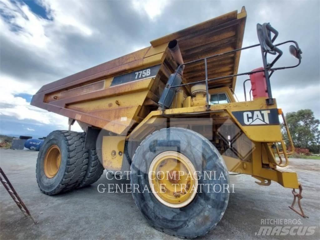 CAT 775B Caminhões articulados