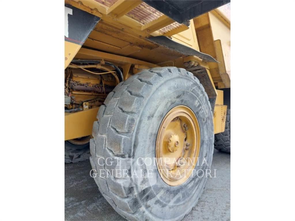 CAT 775B Caminhões articulados