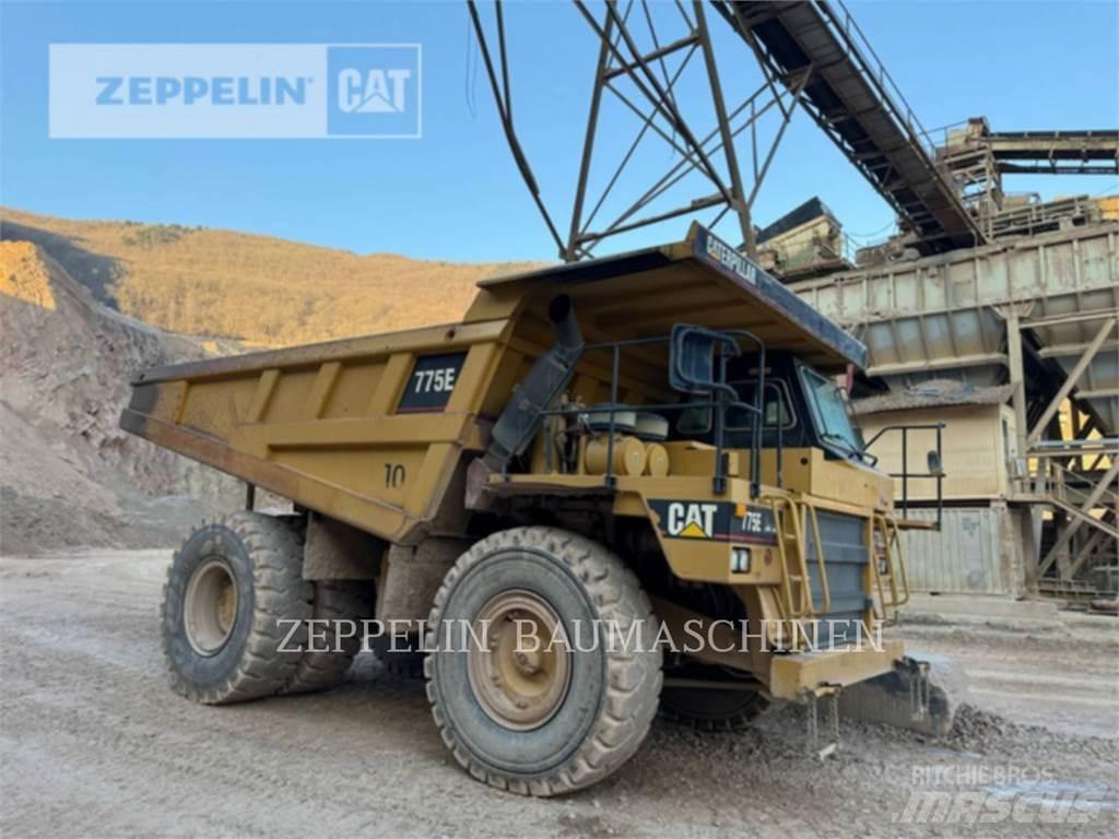 CAT 775E Caminhões articulados