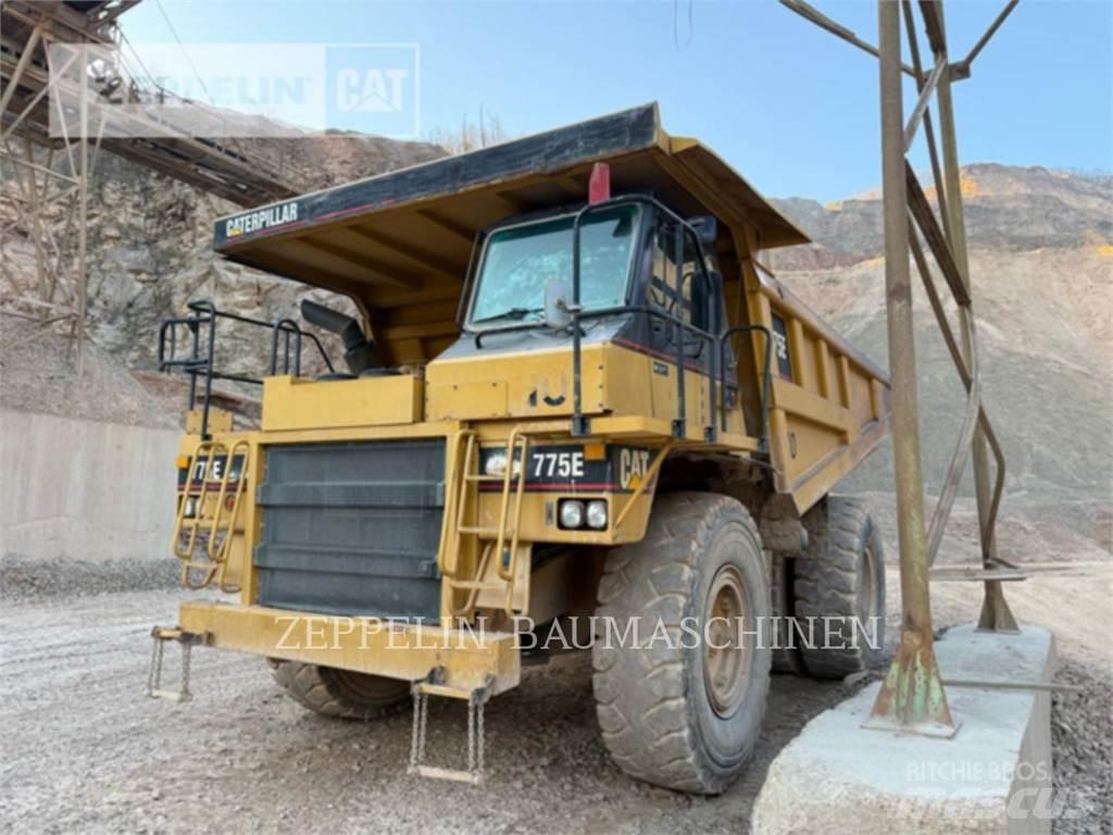 CAT 775E Caminhões articulados